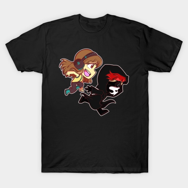 Ninja Legends VR - Ninjas Together! T-Shirt by CherryPAVoice